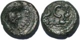 Roman coin of Lucius Verus? Ae17 Antiochia ad Orontem, SGI 1871?