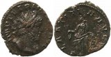 Roman coin of Tetricus I Antoninianus - LAETITIA AVG N