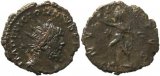 Roman coin of Victorinus 268-270AD Gallic Usurper -  INVICTVS
