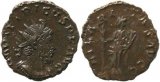 Roman coin of Tetricus I Antoninianus - HILARITAS AVGG