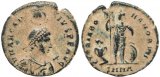 Roman coin of Arcadius - GLORIA ROMANORVM - Heraclea