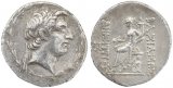 Ancient Seleukid AR silver tetradrachm of Demetrios I Soter