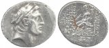 Ancient Seleukid AR silver tetradrachm of Demetrios I Soter