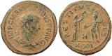 Roman coin of Probus Antoninianus - RESTITVT ORBIS - Antioch Mint