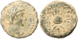 Seleucid Kingdom Antiochus VII - Eros and Isis