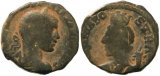 Roman coin of Severus Alexander - Bostra, Decapolis, Arabia - AE19