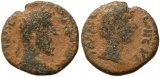MARCUS AURELIUS & LUCIUS VERUS - DECAPOLIS, GADARA, AE19  - RARE