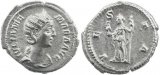 Roman coin of Julia Mamaea: Mother of Severus Alexander