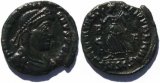 Roman coin of Valentinian I - Siscia Mint 364-375AD