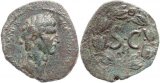 Huge Roman coin of Nerva Ae31 - Antioch