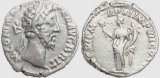 Roman coin of Commodus denarius - (LIB{ERAL})AVG VI P M TR P XI IMP VII COS V P P S C