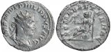 Philip I 'the Arab' silver antoninianus - ROMAE AETERNAE