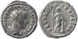 Roman coin of Gordian III 238-244AD silver antoninianus - SECVRITAS PERPETVA