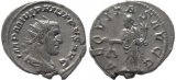Roman coin of Philip I silver antoninianus - AEQVITAS AVGG