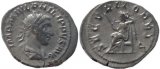Roman coin of Philip I silver antoninianus - SECVRIT ORBIS