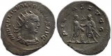 Roman coin of Valerian I silver antoninianus - PIETAS AVGG