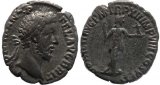 Roman coin of Commodus AR denarius - NOBILIT AVG P M TR P XII IMP VIII COS V P P - Rare