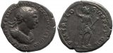 Roman coin of Trajan Denarius - Obverse - IMP CAES NER TRAIANO OPTIM AVG GER DAC PARTHICO