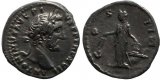 Roman coin of Antoninus Pius AR Denarius - COS IIII - RIC 231, RSC 291, BMC 809