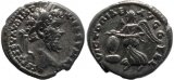 Roman coin of Septimius Severus AR denarius - VICTORIAE AVGG FEL