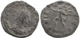 Roman coin of Valerian I silver antoninianus - ORIENS AVGG