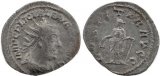 Roman coin of Valerian I silvered antoninianus - LAETITIA AVGG