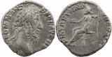 Roman coin of Commodus AR denarius - P M TR P XI IMP VII COS V P P