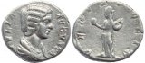Roman coin of Julia Domna AR silver denarius - VENVS FELIX