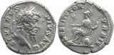 Roman coin of Septimius Severus AR silver denarius - RESTITVTOR VRBIS