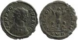 Roman coin of Probus Antoninianus - VICTORIA GERM - Rome Mint - RIC V, Part 2, 222