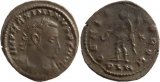 Roman coin of Maximinus II AE Follis - GENIO POP ROM - London Mint