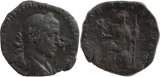 Roman coin of Trebonianus Gallus AE Dupondius - ROMAE AETERNAE