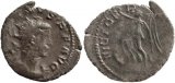 Roman coin of Gallienus Billon Antoninianus - Gaul mint - VICT GERMANICA