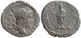 Roman coin of Septimius Severus Denarius - FVNDATOR PACIS