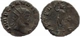 Roman coin of Claudius II AE Antoninianus - AETERNIT AVG - Rome
