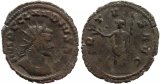 Roman coin of Claudius II AE Antoninianus - VIRTVS AVG