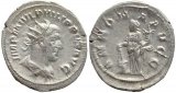 Roman coin of Philip I AR silver antoninianus - ANNONA AVGG
