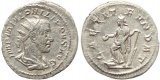 Roman coin of Philip I AR silver antoninianus - LAETIT FVNDAT