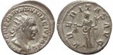 Roman coin of Trajan Decius AR antoninianus - VBERITAS AVG