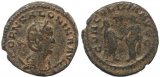 Roman coin of Salonina - silver antoninianus - CONCORDIA AVGG