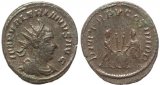 Roman coin of Valerian - antoninianus - P M TR P V COS IIII P P - Scarce