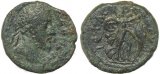 Roman Provincial coin of Commodus - Isis Pharia