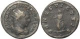 Roman coin of Caracalla antoninianus - VENVS VICTRIX - fouree?