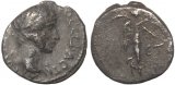 Roman Provincial coin of Hadrian AR silver Hemidrachm of Caesarea Cappadocia