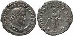 Roman coin of Maximinus I 235-238AD AR silver Denarius - PROVIDENTIA AVG