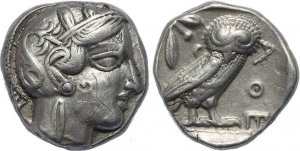 Attica, Athens AR Silver Tetradrachm