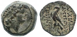 Seleucid Kingdom Antiochus VIII - Eagle