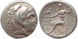 Macedonian Kingdom - Alexander III the Great AR Tetradrachm, circa 315-294 BC Posthumous Issue