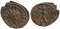Roman coin of Victorinus AE Antoninianus - Cologne Mint - INVICTVS