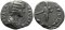 Roman coin of Julia Domna 193-211AD denarius - Juno